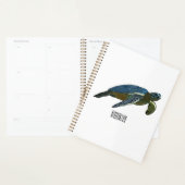 Zee schildpad cartoon planner (Display)