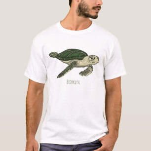 Zee schildpad cartoon t-shirt