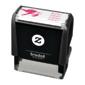 Zee schildpad cartoon zelfinktende stempel (Product)