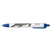 Zee schildpad cartoon zwarte inkt pen (Bodem)