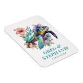 Zee Schildpad Cruiseschip Stateroom Magnet Magneet (Rechterzijde)