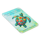 Zee Schildpad Cruiseschip Stateroom Magnet Magneet (Rechterzijde)