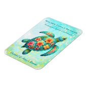 Zee Schildpad Cruiseschip Stateroom Magnet Magneet (Linkerzijde)