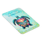 Zee Schildpad Cruiseschip Stateroom Magnet Magneet (Rechterzijde)