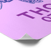 Zee schildpad CUSTOM BABY NAAM VERJAARDAG Kunst Poster (Hoek)