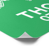 Zee schildpad CUSTOM BABY NAAM VERJAARDAG Kunst Poster (Hoek)