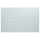 Zee schildpad en dolfijn stof (Yard (91,4 cm))