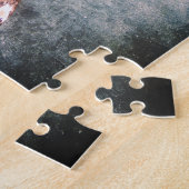 Zee schildpad en zee leeuw onder water legpuzzel (Zijkant)