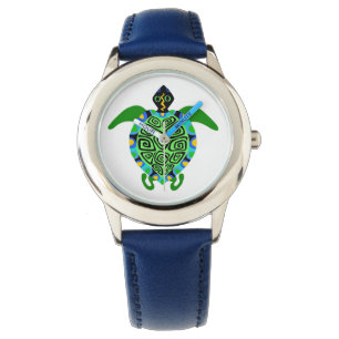 Zee schildpad - horloge