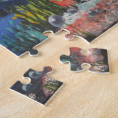 Zee schildpad in Paradise Puzzle Legpuzzel (Zijkant)