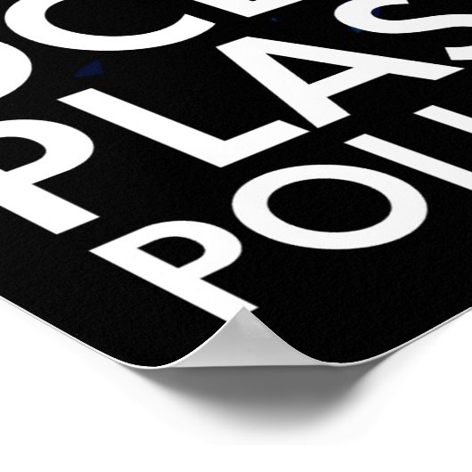 Zee schildpad in plastic zakken poster (Hoek)