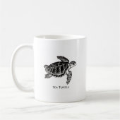 Zee schildpad (Kemp's Ridley) Koffiemok (Links)