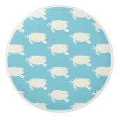  Zee schildpad Keramische Knop (Voorkant)