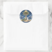 Zee Schildpad Kerst Envelope Zegels (Tas)