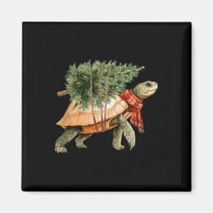 Zee Schildpad Kerstboom Schildpad Strand Liefhebbe Magneet