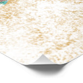 Zee schildpad Kunstkunst Kustkunst Foto Afdruk (Hoek)