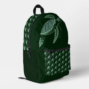 Zee Schildpad Kunstontwerp Rugzak 