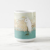 Zee Schildpad Kust Ocean Beach Moderne Waterverf Koffiemok (Center)