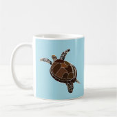 Zee Schildpad Kustleven Koffiemok (Links)