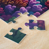 Zee Schildpad Levendig Onderwater Illustratie Legpuzzel (Zijkant)