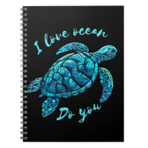 Zee Schildpad liefde Ocean