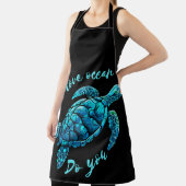 Zee Schildpad liefde Ocean Schort (Insitu)