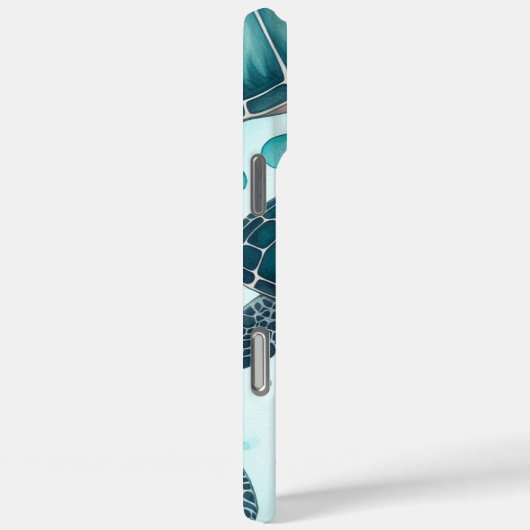 Zee Schildpad Life Case-Mate iPhone Case (Achterkant / Rechts)