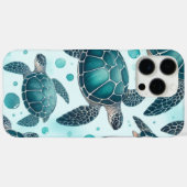 Zee Schildpad Life Case-Mate iPhone Case (Achterkant (horizontaal))
