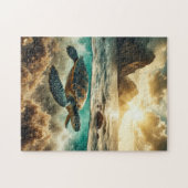 Zee Schildpad Life Legpuzzel (Horizontaal)