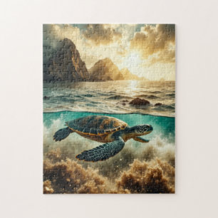 Zee Schildpad Life Legpuzzel
