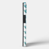Zee Schildpad Monogram Strand Telefoon Hoesje (Achterkant / Rechts)