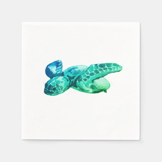 Zee schildpad Ocean Coastal Servet (Voorkant)