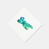 Zee schildpad Ocean Coastal Servet (Hoek)