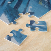 Zee Schildpad Odyssee Legpuzzel (Zijkant)