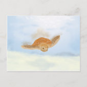 Zee schildpad onder water. briefkaart (Voorkant)