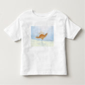Zee schildpad onder water. kinder shirts (Voorkant)