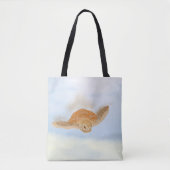 Zee schildpad onder water. tote bag (Voorkant)