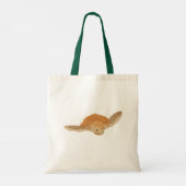 Zee schildpad onder water - transparant. tote bag (Achterkant)