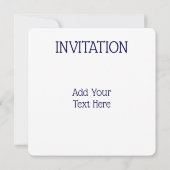 Zee schildpad onderwater waterverf Stijl Kaart (Achterkant)