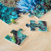 Zee schildpad op Great Barrier Reef Legpuzzel (Zijkant)