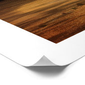 Zee schildpad op het Poster van de Zonnetijd (Hoek)