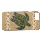 Zee schildpad op je mobiele telefoon! Case-Mate iPhone case (Achterkant (Horizontaal))