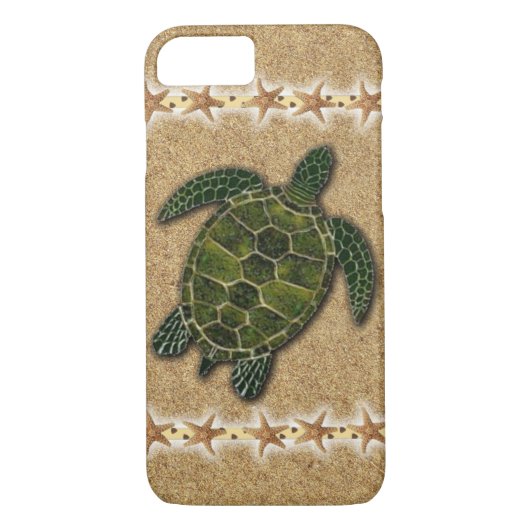 Zee schildpad op je mobiele telefoon! Case-Mate iPhone case (Achterkant)