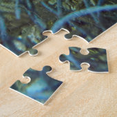 Zee schildpad op koraalrif Jigzaag Puzzle Legpuzzel (Zijkant)