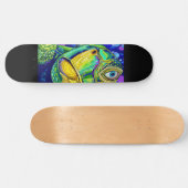 "Zee schildpad" Persoonlijk Skateboard (Horizontaal)