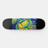 "Zee schildpad" Persoonlijk Skateboard (Horizontaal)