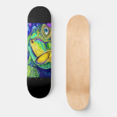 "Zee schildpad" Persoonlijk Skateboard (Voorkant)
