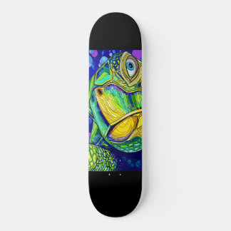 "Zee schildpad" Persoonlijk Skateboard