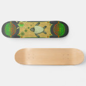 Zee schildpad persoonlijk skateboard (Horizontaal)