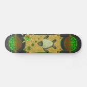 Zee schildpad persoonlijk skateboard (Horizontaal)